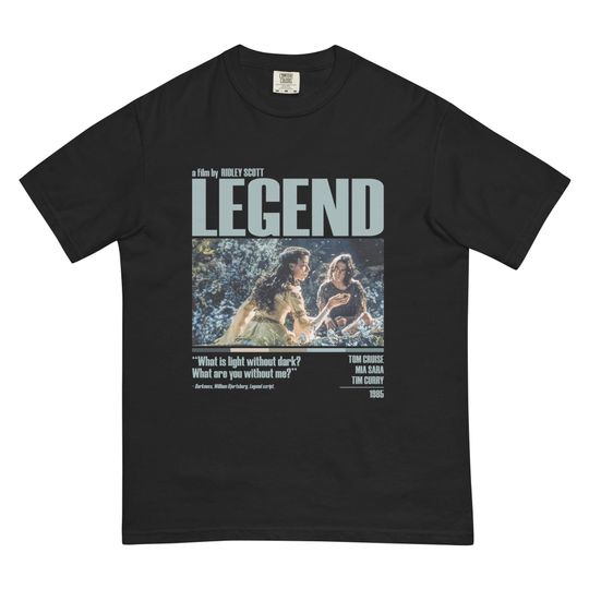 Unisex Garment-Dyed Heavyweight T-Shirt