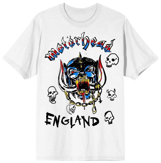 Motorhead Doodle T-Shirt