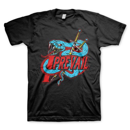 I Prevail Snake Sword T-Shirt
