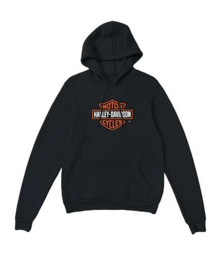 Haarleyy Davidson Vintage Logo Hoodie!