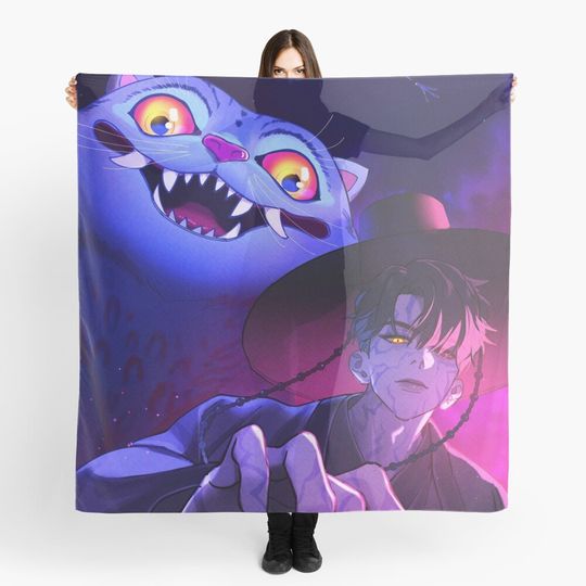 Jinu K-Pop Demon Hunters Scarf