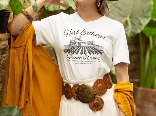 Herb ertlinger fruit wines schitts creek shirt moira rose Schitt's Creek shirt, david rose