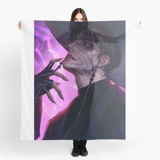 Jinu K-Pop Demon Hunters Scarf