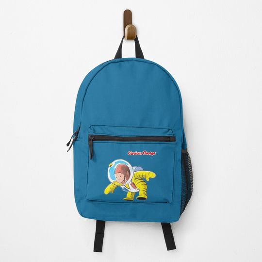 Curious George Happy Astronaut  Backpack