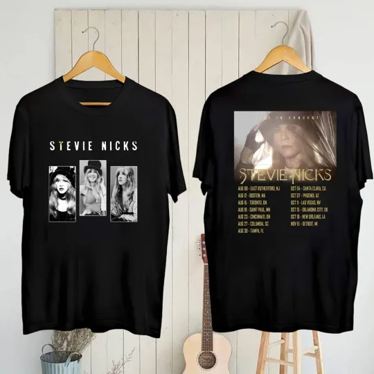 Stevie Nicks 2025 Tour T-Shirt Unisex