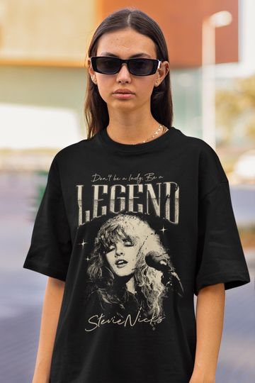 Stevie Nicks T-Shirt, Music Tour Graphic Tee, Rock Band Shirt, Music Fan Gift