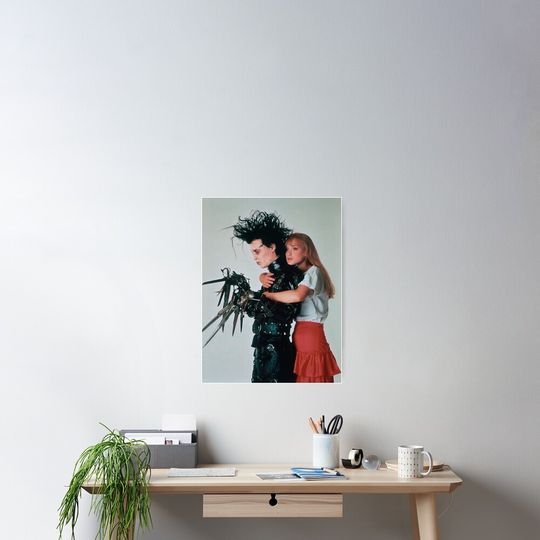 edward scissorhands Poster