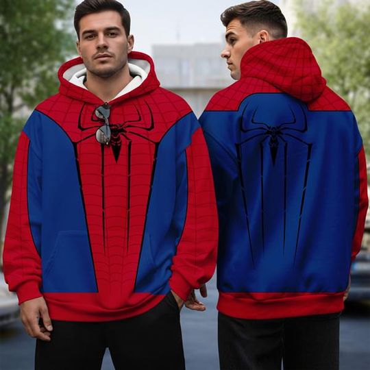 Spider Man Hoodie, Spider Man Super Hero Hoodie, Spider Man Halloween Costume Shirt, Spiderman Halloween Costume