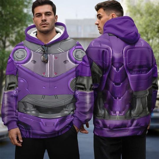 Emperor Zurg Hoodie, Toy Story Movie Halloween Costume Hoodie Shirt, Lightyear Group Hoodie, Disneyland Family Matching Shirt