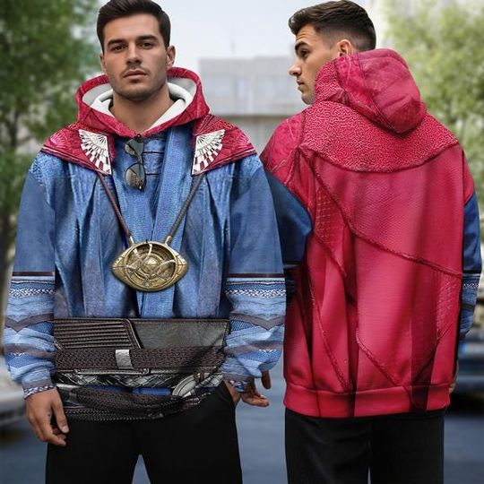 Dr Strange Hoodie, Doctor Strange Halloween Costume Hoodie, Avengers Group Hoodie Shirt, Superhero Family Matching Hoodie
