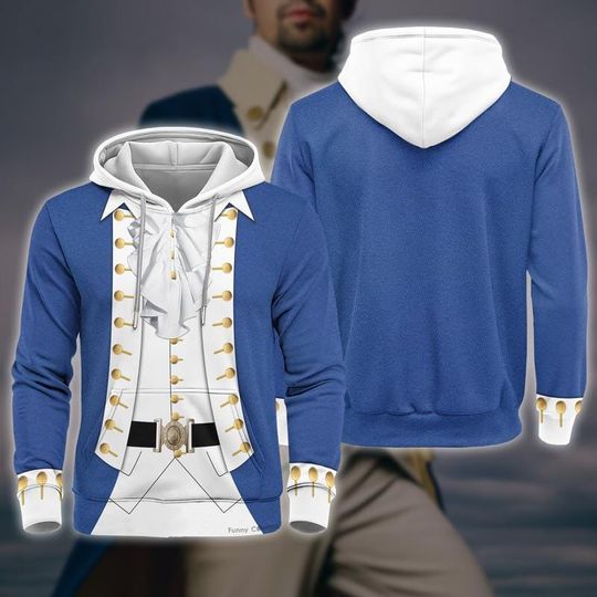 Alexander Hamilton Hoodie Hamilton Halloween Costume Hoodie Alexander Family Costume Shirt Halloween Party Music Lovers Gift