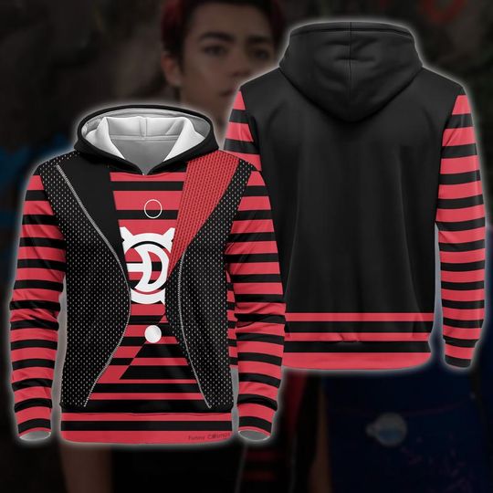 Victor Zombie 4 Hoodie Zombie Victor Halloween Costume Shirt Zombie Dawn Of The Vampires Hoodie Descendants Zombie Tour Tee