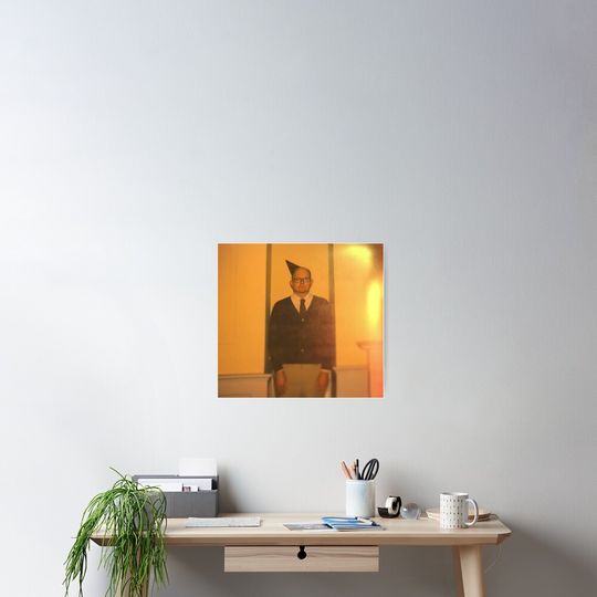 Colin Robinson Birthday party Poster