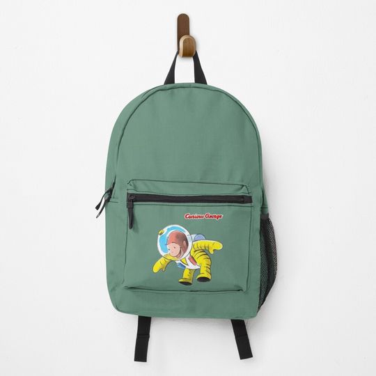 Curious George Happy Astronaut  Backpack