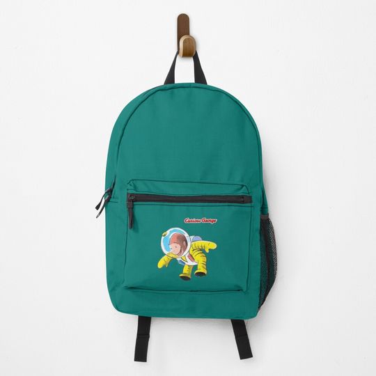 Curious George Happy Astronaut  Backpack