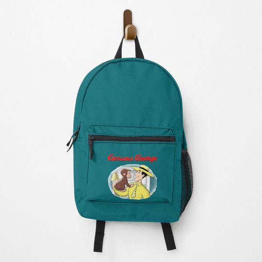 curious george Backpack, monkey backpack
