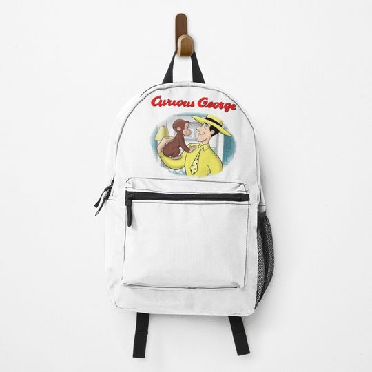 curious george Backpack