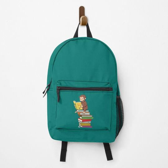 Curious George Backpack, cute monkey
