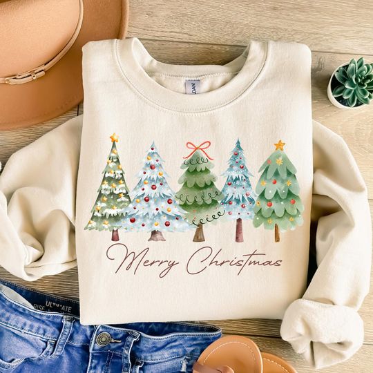 Merry Christmas, Christmas Tree, Vintage Christmas, Classic Christmas