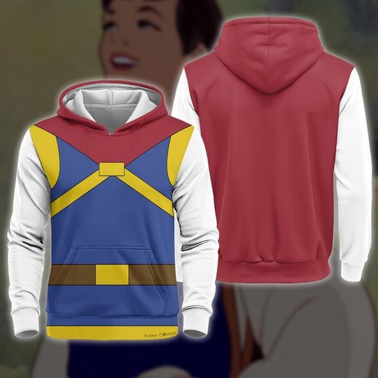 Snow White Prince Florian Hoodie Snow White Halloween Costume Snow White And Seven Dwarfs Hoodie Disneyland Group Shirt