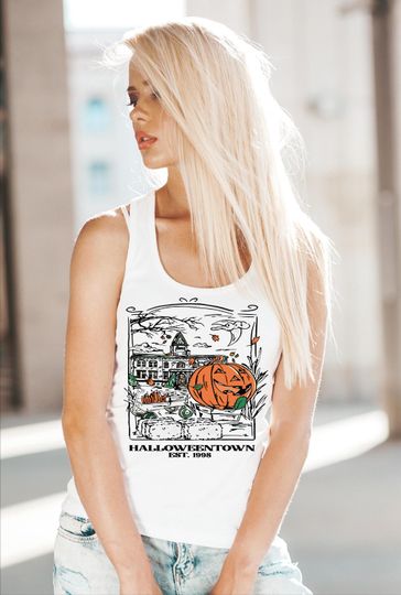 Halloweentown 1998 Tank Top, Halloweentown University Tank