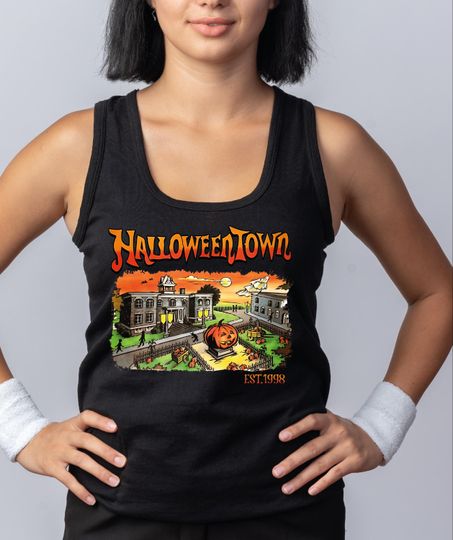 Halloweentown 1998 Tank Top, Halloweentown University Tank