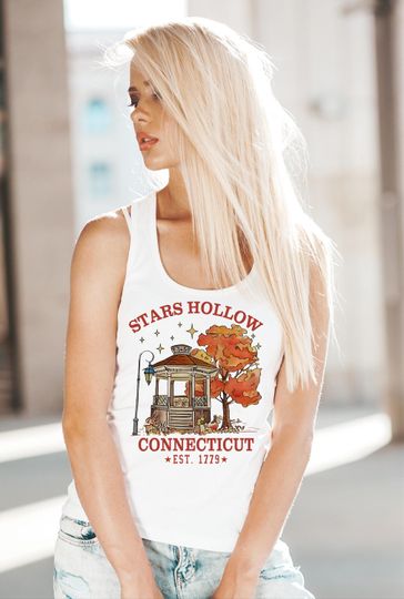 Stars Hollow Where You Lead I Will Follow Tank Top, Lukes Coffee Tank