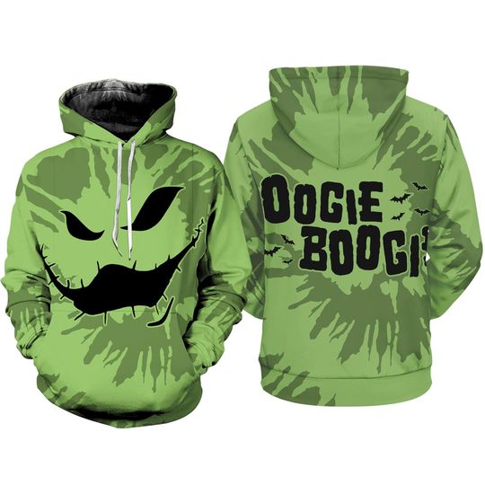 Oogie Boogie Sweashirt Hoodie Oogie Boogie Bash Halloween Party Nightmare Before Christmas Disneyland Halloween 2025 Shirt Halloween Costume
