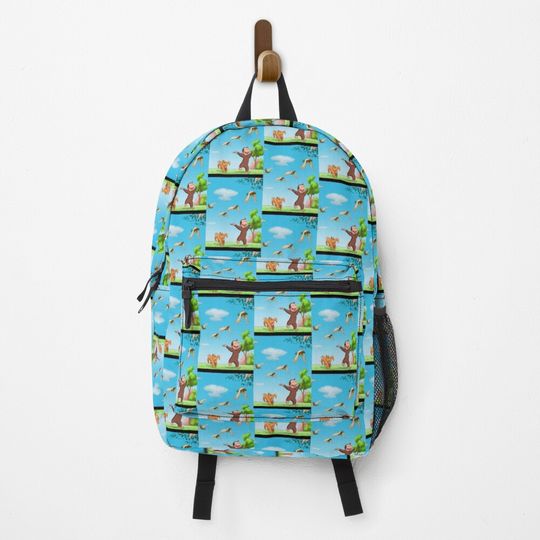 Curious George  Backpack