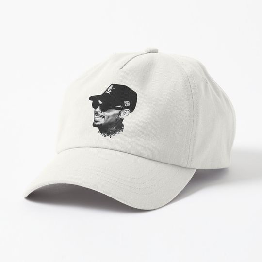 Breezy Chris Big Head Signature Vintage Baseball Cap
