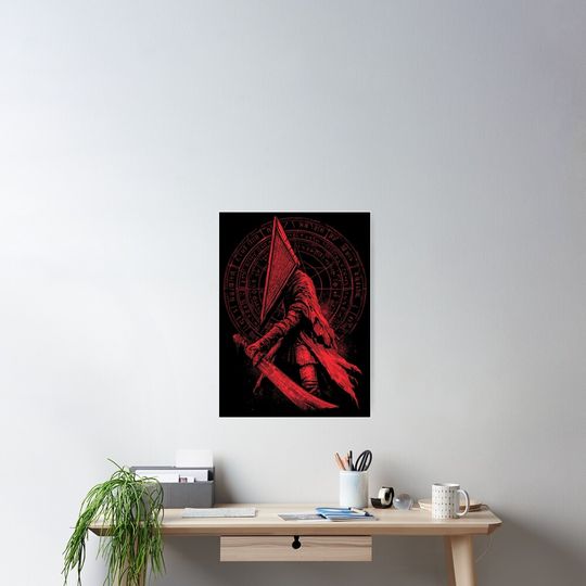 DUK FAT - Silent Hill - Pyramid Head Poster