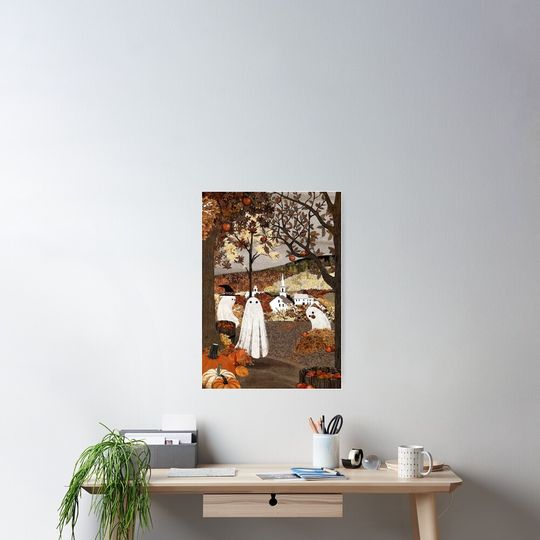 Apple Orchard Poster