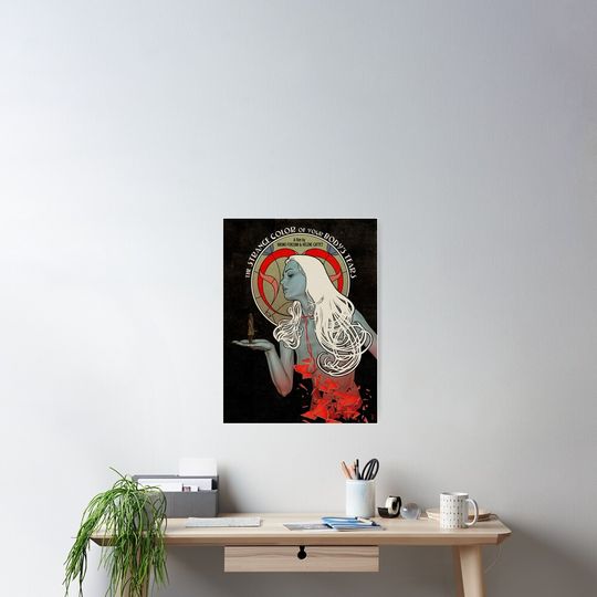 The Strange Color of Your Body’s Tears Poster