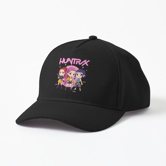 Huntrix Girls Kpop Demon Hunters Baseball Cap