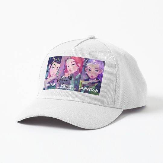 K-pop Demon Hunters Girls Cap