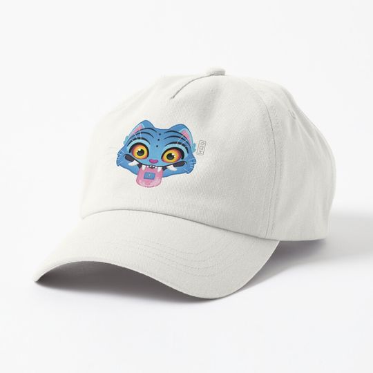 KPop Demon Hunters Derpy Tiger and Bird Baseball Cap