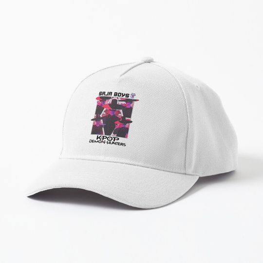 Saji Boy Huntrix Kpop Demon Hunters Cap