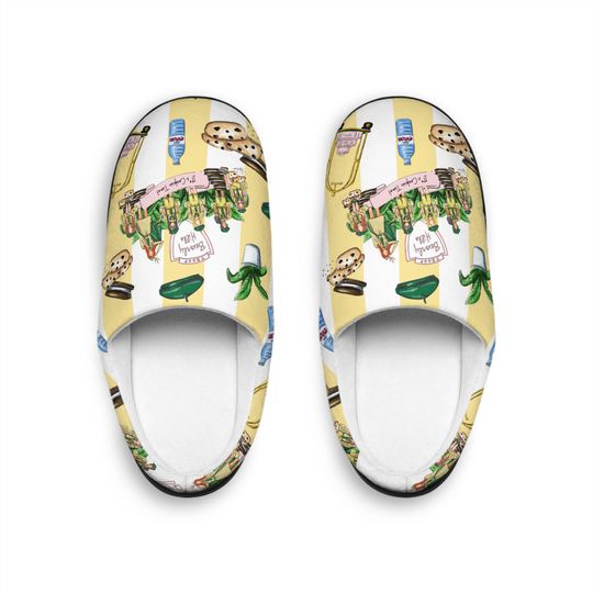 Troop Beverly Hills Design - Women's House Shoes, Indoor Footwear, Cozy Bedroom Slides, Comfy Lounge Slides, Slip-on Slippers, Plush