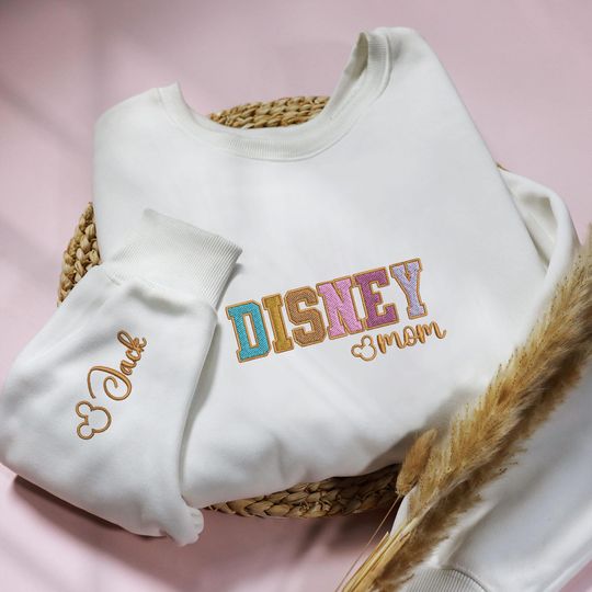 In my Mom Era Embroidered Sweatshirt, Mom Sweatshirt, new Mom Sweatshirt