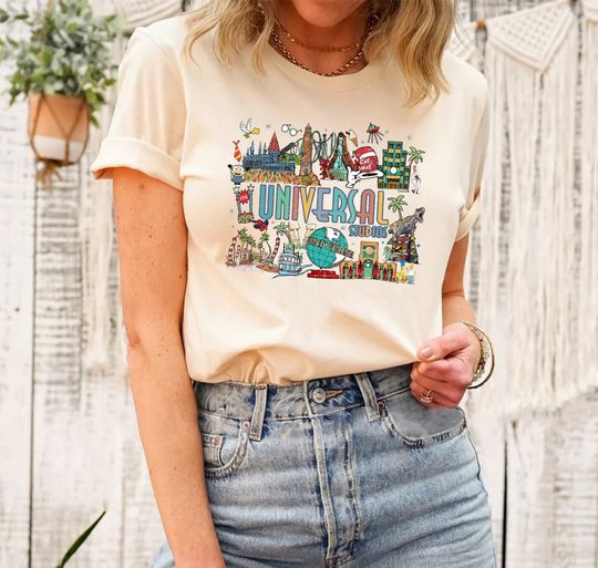 Universal Studios Family Trip Unisex T-shirt