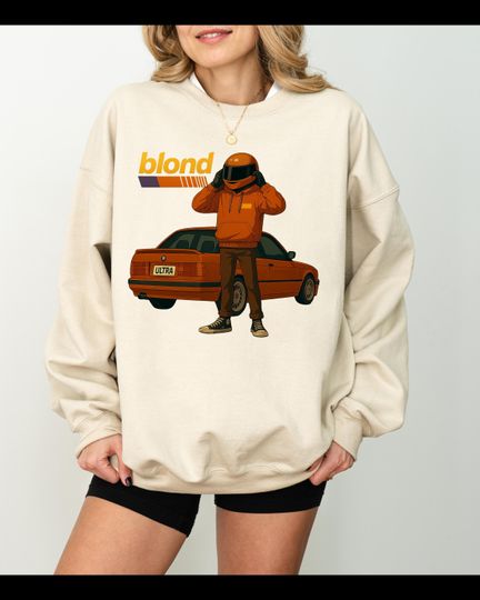 Frank Ocean Blond Sweatshirt - Cozy Blend - Perfect Gift for Fans