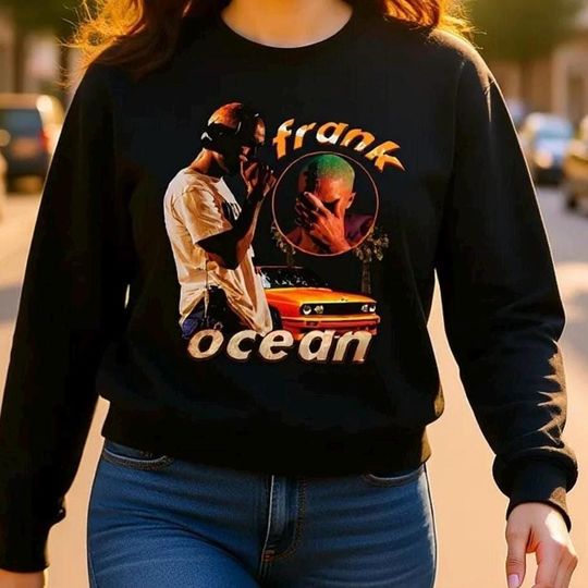 Frank Ocean Sweatshirt - Cozy and Stylish Urban Apparel - Perfect Gift for Music Lovers
