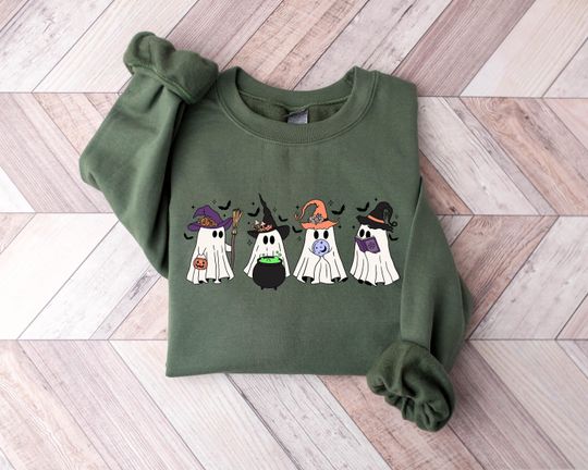 Ghost Sweatshirt, Halloween Sweatshirt, Halloween toddler shirt