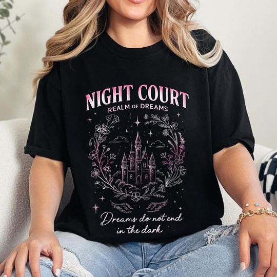 Velaris Night Court Shirt, Court of Dreams Shirt, City of Starlight Shirt,Fan Gift