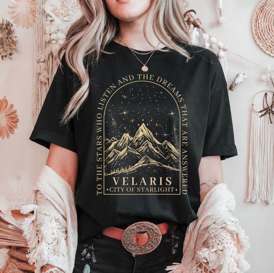 Velaris City Of Starlight Shirt, Velaris Acotar Shirt, A Court of Thorns and Roses Shirt