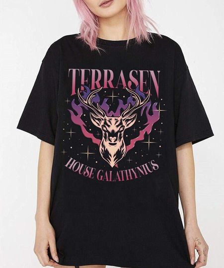 ACOTAR Shirt, Terrasen Shirt, The City of Starlight, Gift For The Rhysand Fan Girl