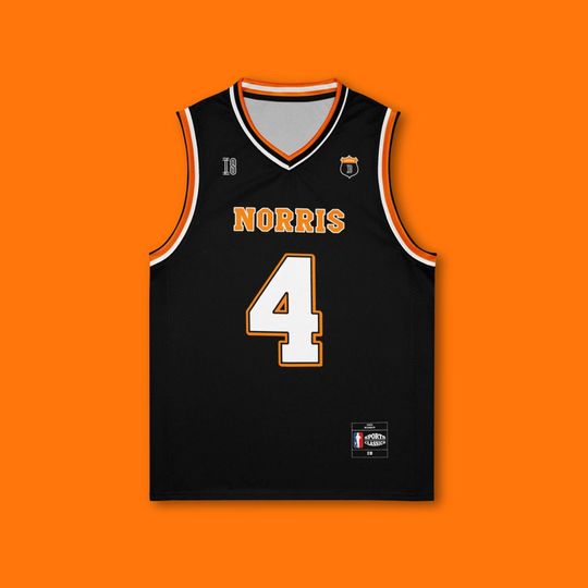 Lando Norris McLarn F-1 Basketball Jersey, Formla One, McLarn Merch