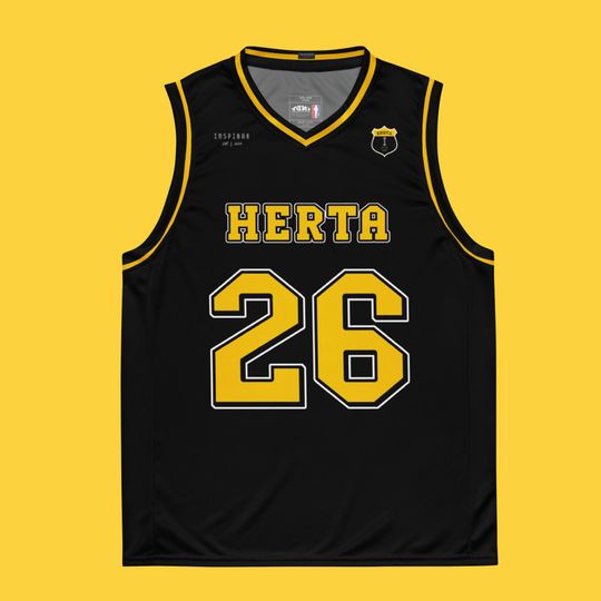 Colton Herta IndyCar Basketball Jersey - Racing Inspired Apparel