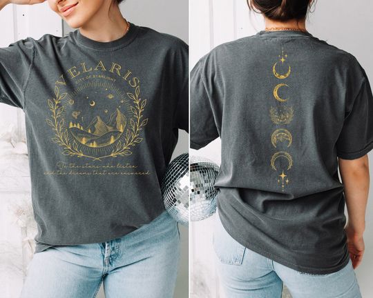 Velaris City Of Starlight Shirt, Velaris T-Shirt, The Night Court Shirt, SJM Merch Shirt