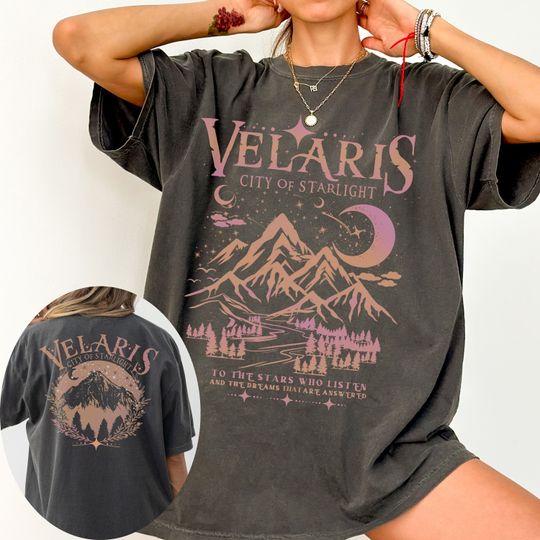 Velaris Shirt, City Of Starlight, Night Court T-Shirt, Rhysand Quotes, Book Lover Gift